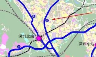 深圳地铁22号线高清图