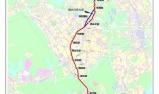 深圳地铁22号线高清图